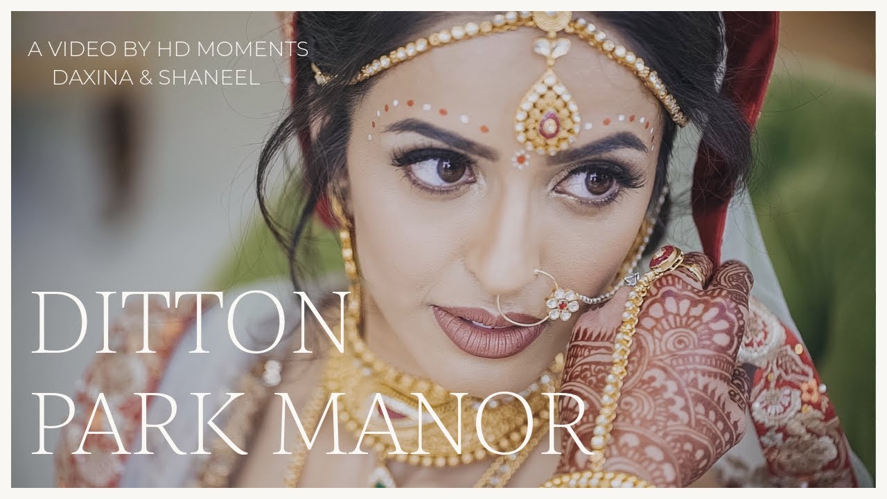 Ditton Park Manor Wedding Videographer Captures Joy of Hindu Ceremony