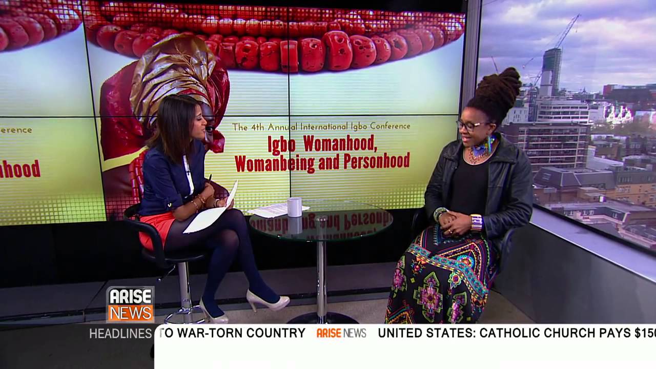 Novelist Nnedi Okorafor on the theme of Igbo womanhood