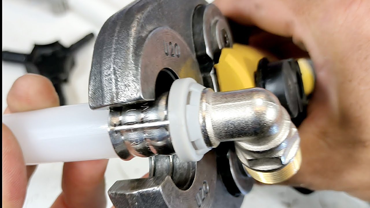 PRENSADO de MULTICAPA y POLIETILENO R. (PEX). El Sistema Número uno #pex #multicapa #fontanería