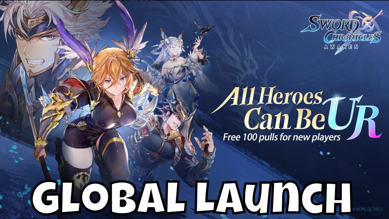 Sword Chronicles: AWAKEN - Hype Impressions/Global Launch/Anyone Is Your Meta/Android iOS Gameplay