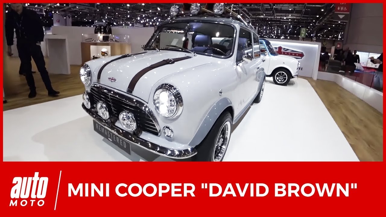 Mini Cooper reconstruites David Brown Automotive