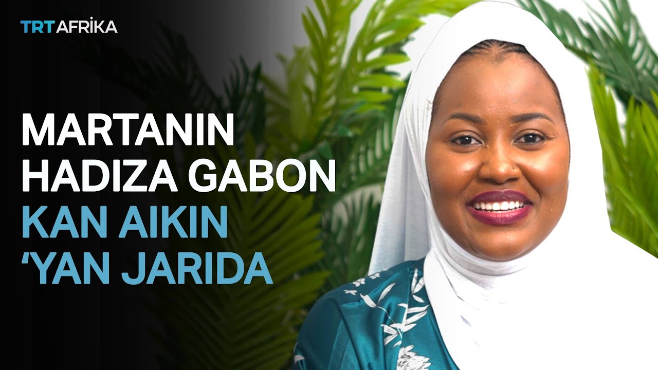 Hira ta musamman da Hadiza Gabon