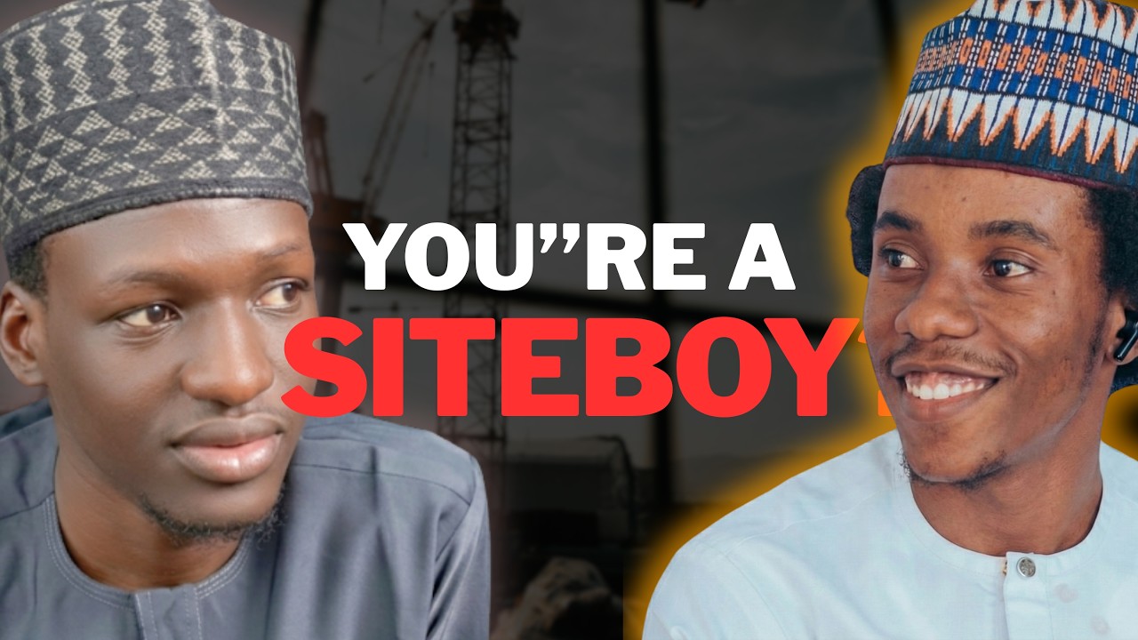I Choose to Be a SiteBoy Over Being a CEO - Odunaye Munir | Startups | Entrepreneurship | DD Podcast