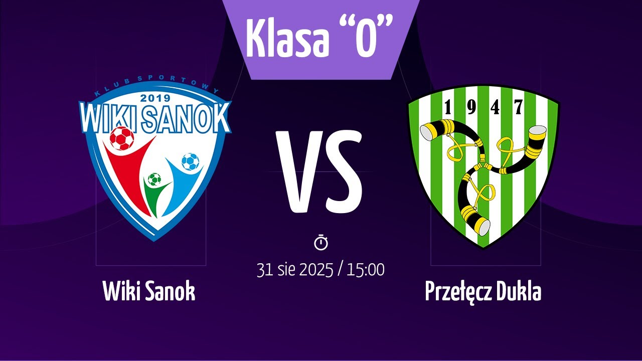🔴🎥 K.S. Wiki Sanok - Przełęcz Dukla | Klasa 