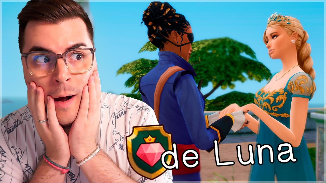 La verdadera cara de la Reina Cordelia de Tebas 😱🏴‍☠️ Los Sims 4 Dinastías y Linajes 👑