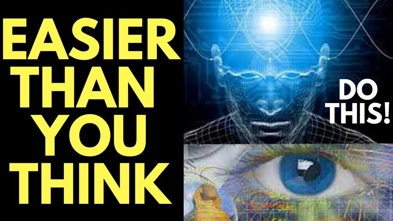Remote Viewing, Telepathy and the Collective Consciousness (How to do it)
