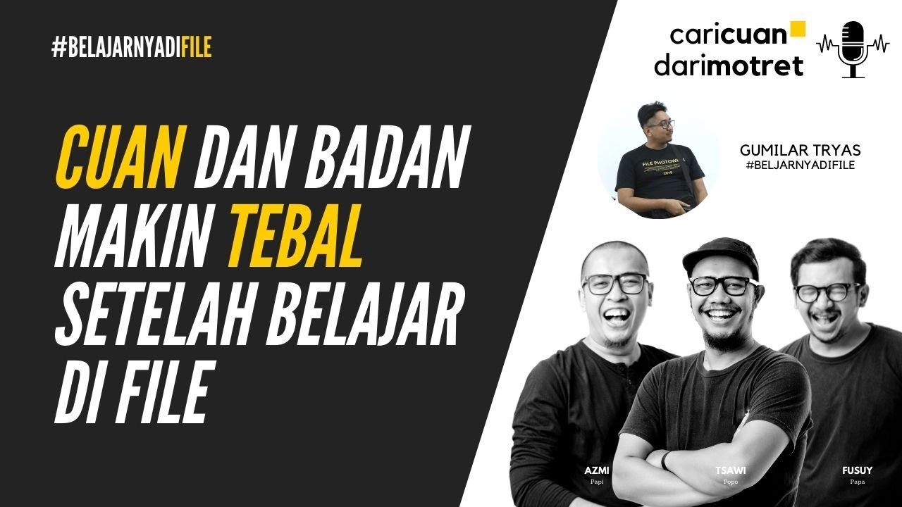 Cuan Story Alumni File - Gumilar Tryas