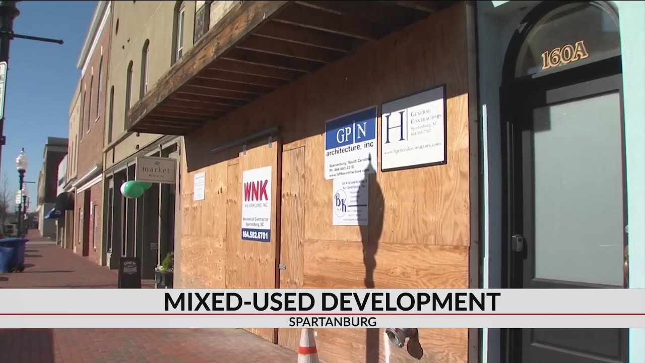 Mixed-Used Developments