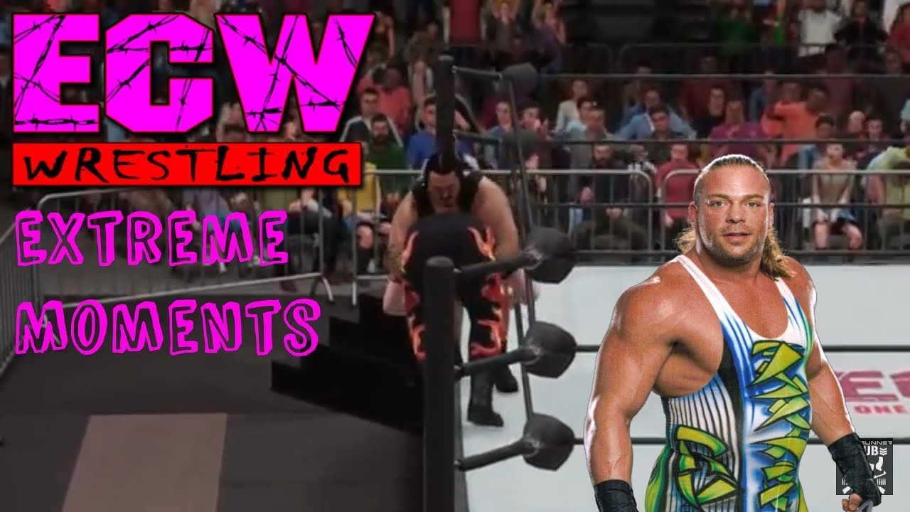 ECW Extreme Moments Edition #2 (WWE 2K18, Here Comes the Pain, Raw 2 and more!!)