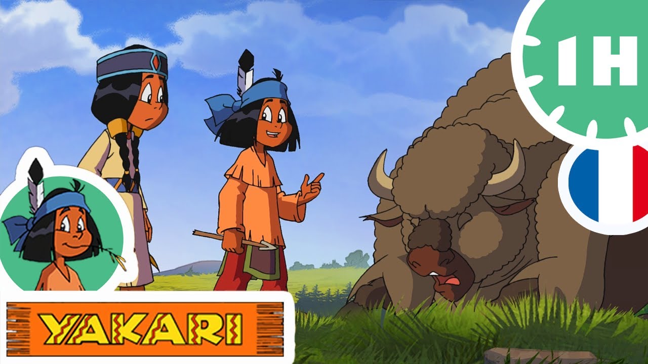Yakari protège les animaux ! 💪  - Compilation FR