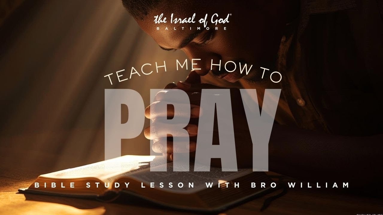 IOG Baltimore -  Teach me How To Pray