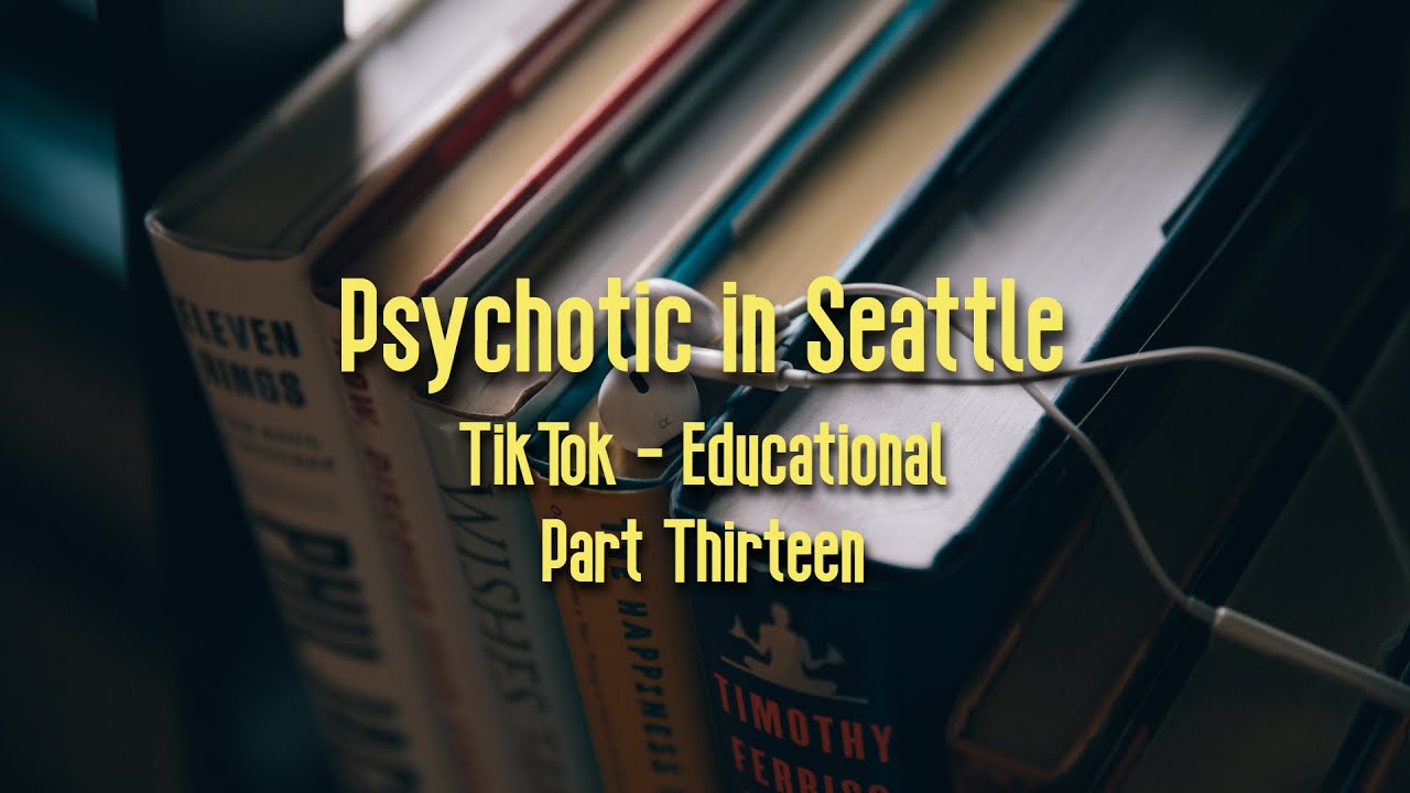 Educational (Part 13) || Psychosis Awareness || TikTok Compilation