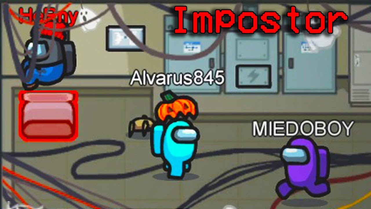 AMONG US | NADIE PUEDE TOCAR EL BOTON *IMPOSTOR CAZADOR*