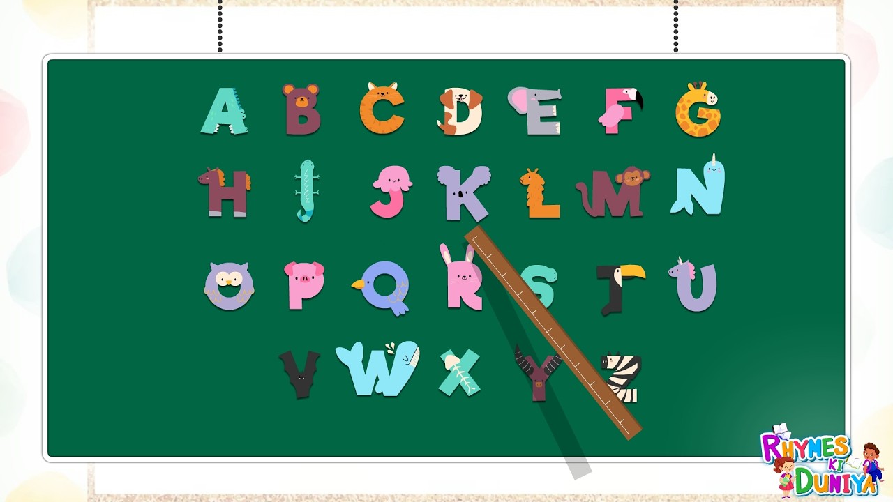 A for apple B for ball, kids rhymes, ABCD, Alphabets, A to Z kids learn, English Varnmala, ABCD, abc