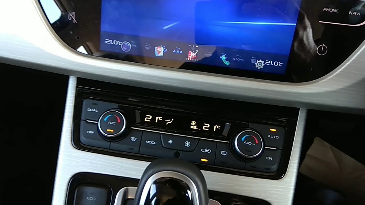 PROTON X70 A/C part1