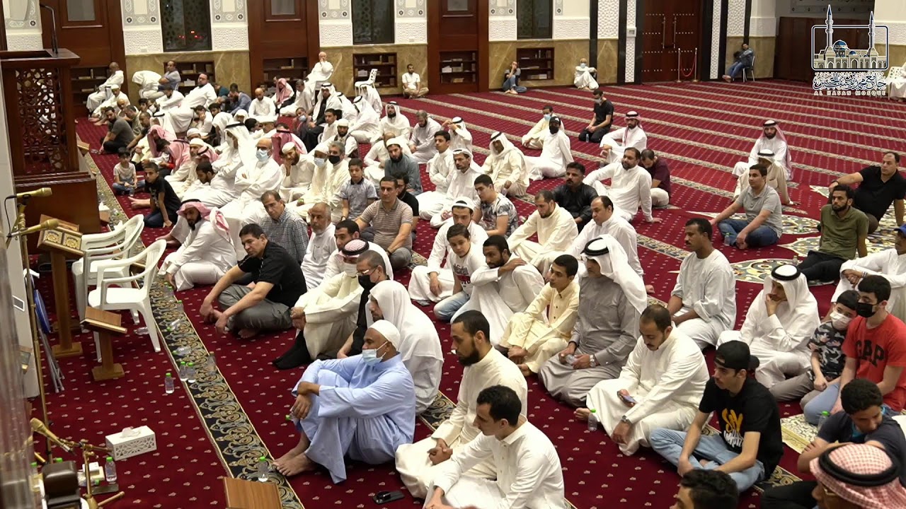 صلاة العشاء والتراويح || الشيخ توفيق الصايغ