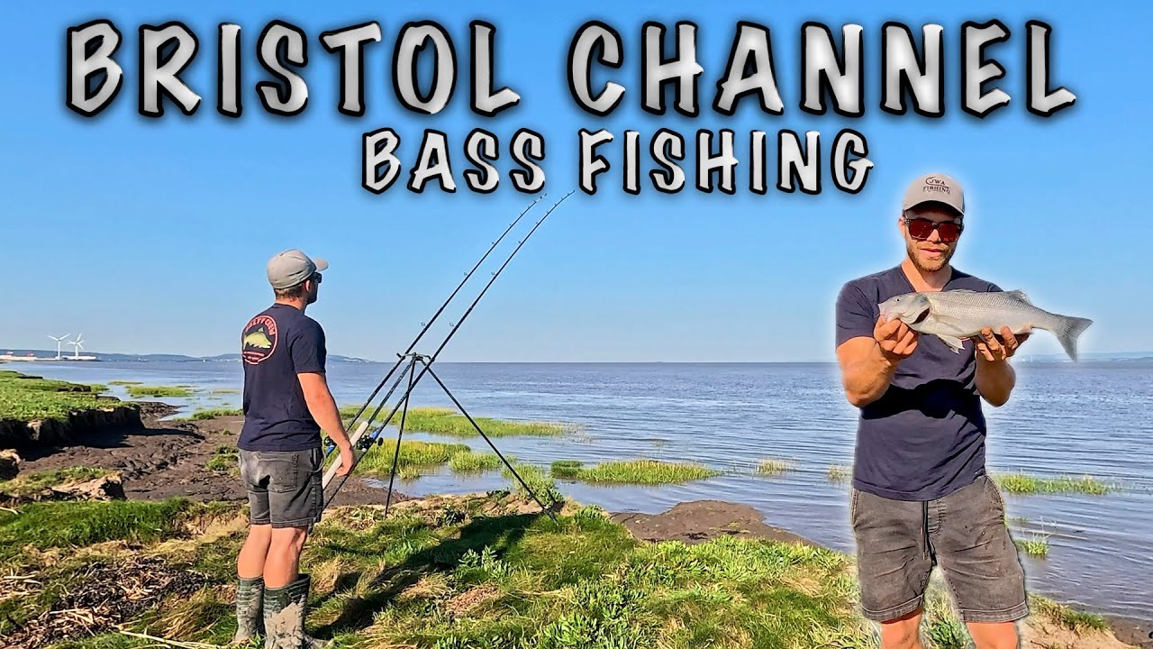 Bass Fishing the Bristol Channel | UK Shore Fishing for Sea Bass at Avonmouth