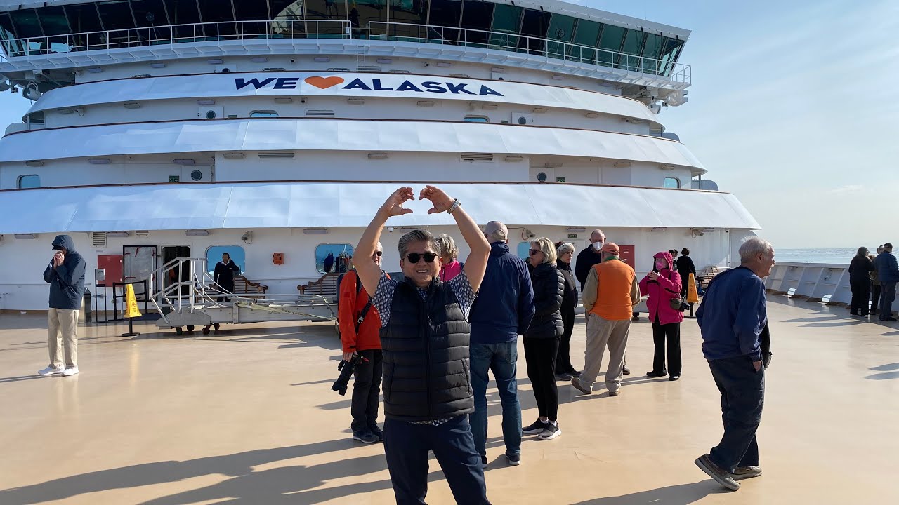 Crossing The Arctic Circle Onboard The Westerdam 28 Day Alaska Legendary Cruise 