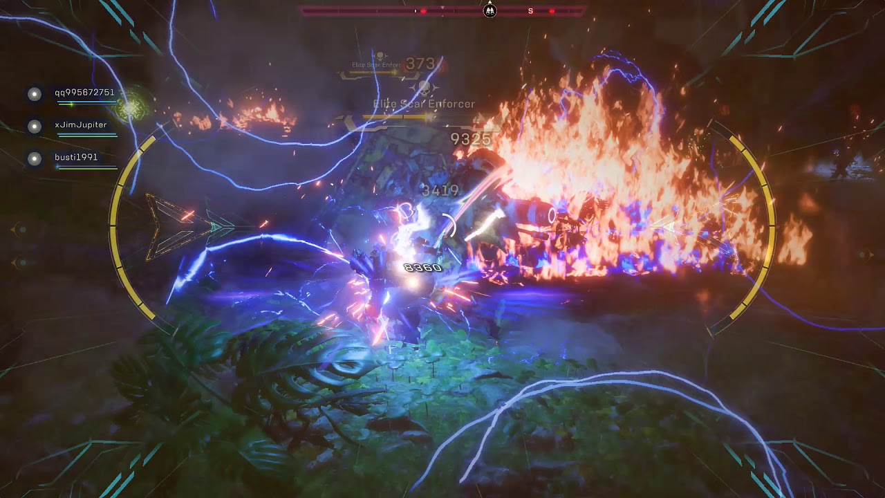 Legendary Contract Full Run - Interceptor Melee Gameplay | Anthem