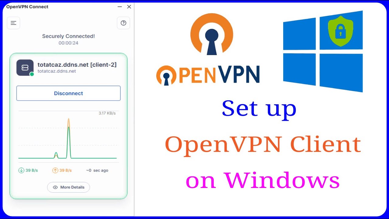 OpenVPN Client for Windows &ndash; Easy Installation & Configuration Guide