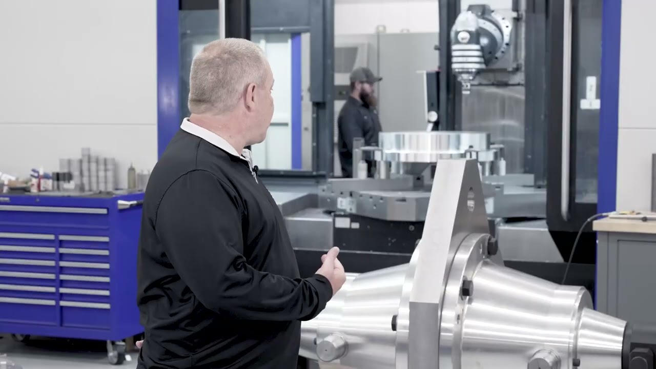 Soraluce Success Storie at Highland Technology, USA | SORALUCE TAD25 for aerospace machining