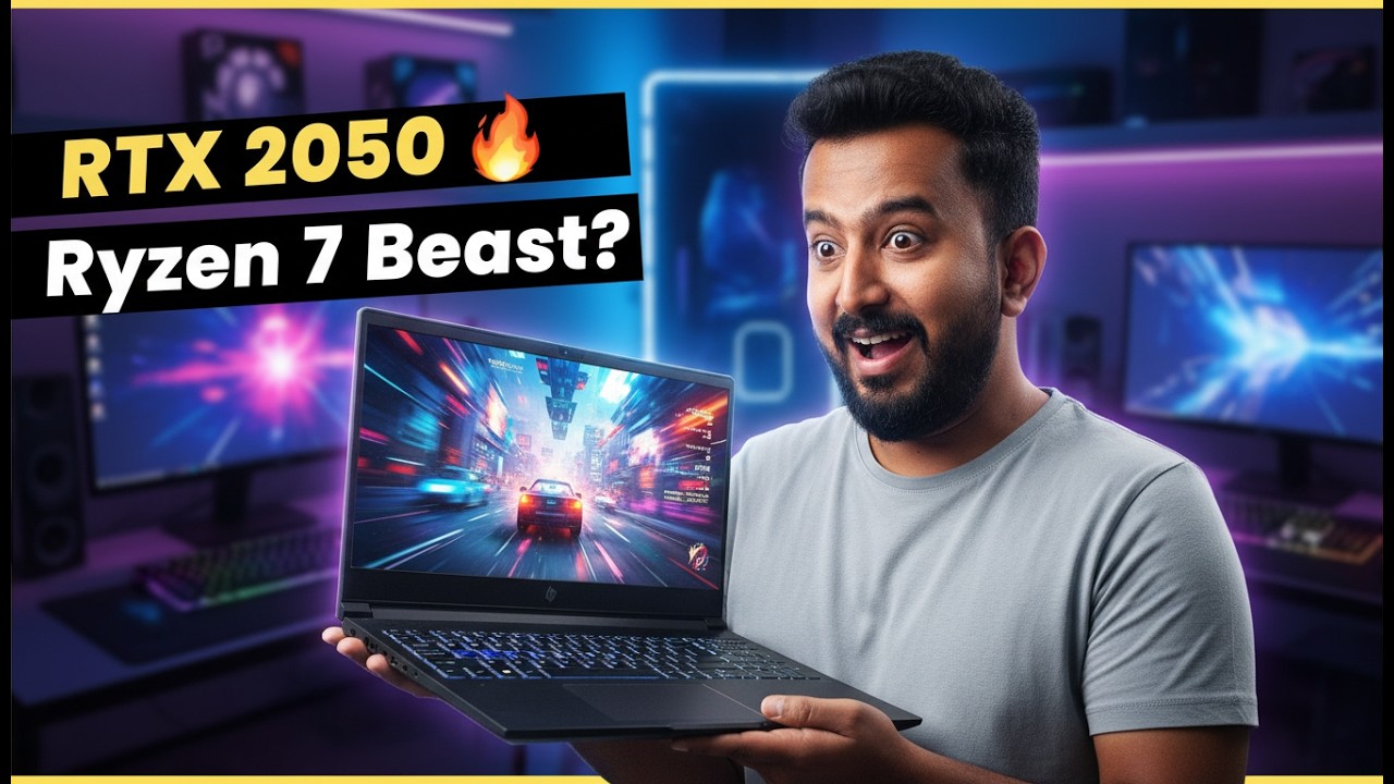 Best Budget Gaming Laptop? 😱 HP Victus RTX 2050 Unboxing & Review
