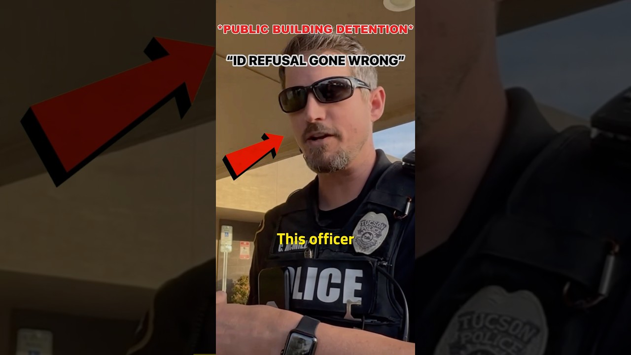Cop Detains Man in Public Building&hellip; It Backfires