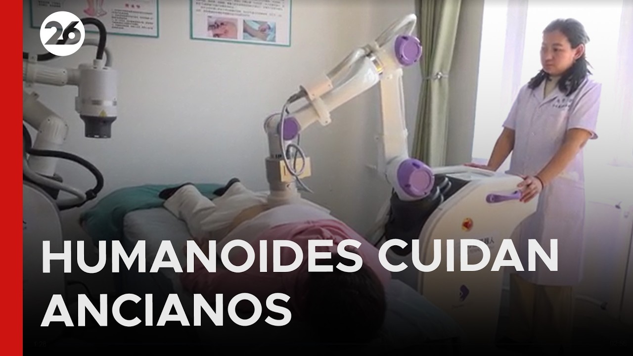 🤖 ROBÓTICA AL SERVICIO DE LA 3ª EDAD | Asilo de ancianos asistido por humanoides