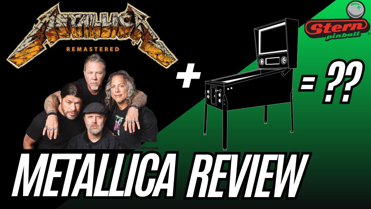 Metallica Remastered Pinball Review