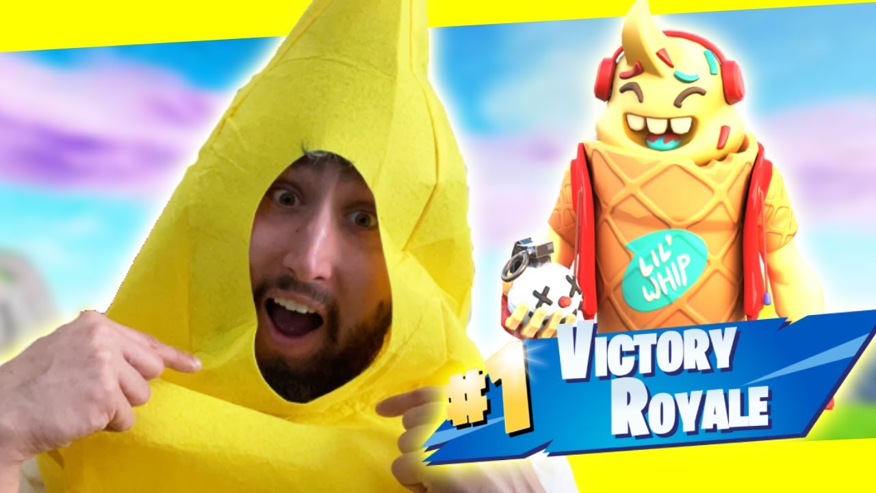 LE TOP 1 EN BANANE SUR FORTNITE !!