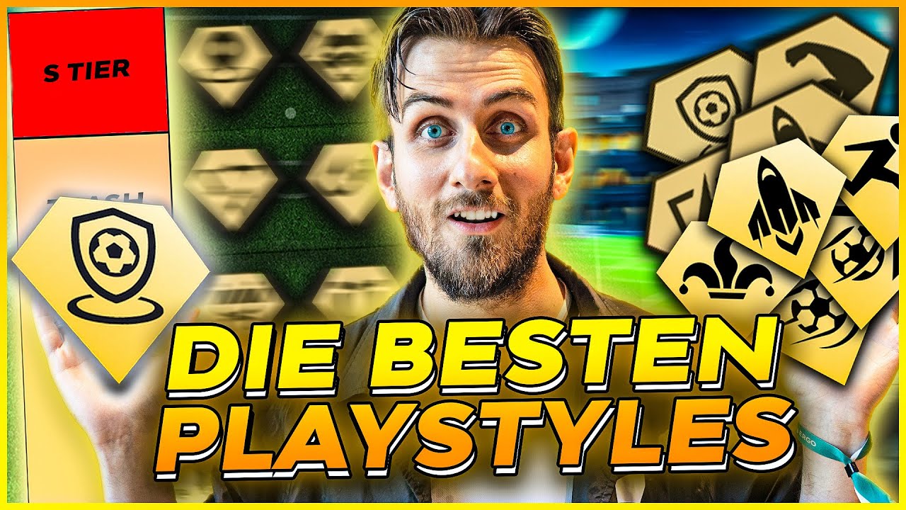 Die BESTEN Playstyles in EA FC 26 🔥 | Tierlist Ranking