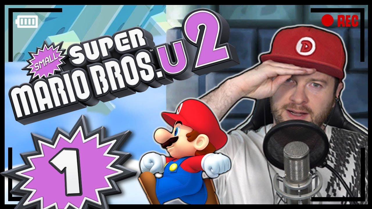 SMALL SUPER MARIO BROS. U 2 🔎 #1: Der Zoom ist real!