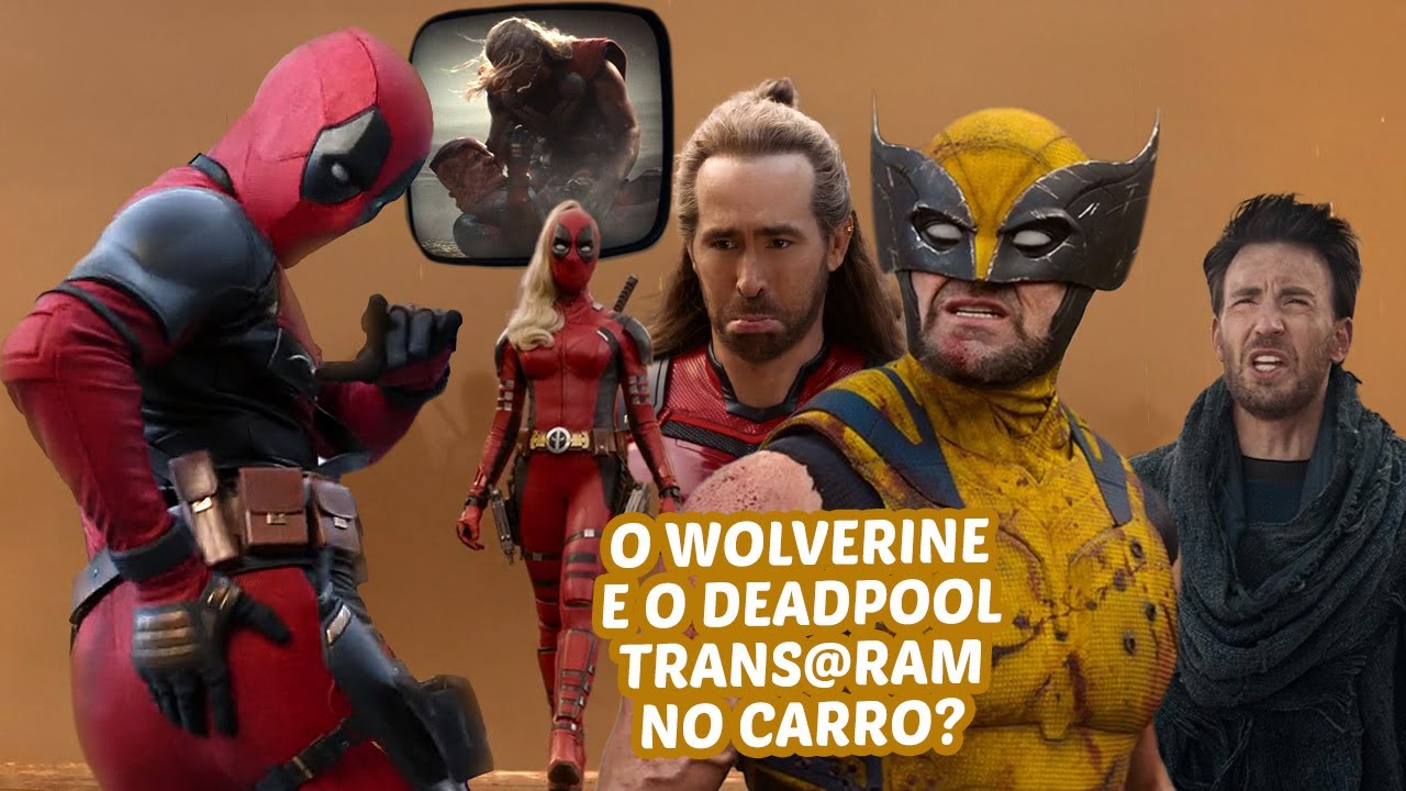 O DEADPOOL É O JESUS DA MARVEL?