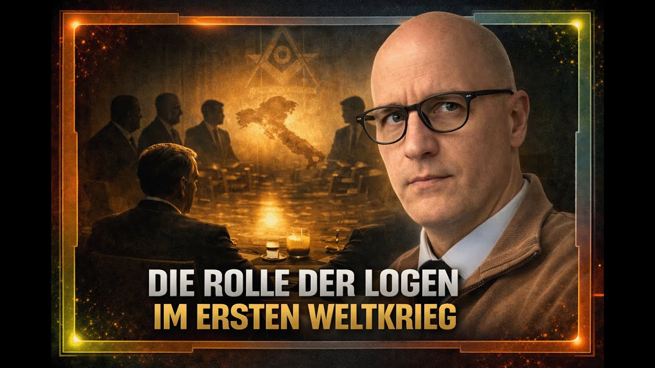 Hinter verschlossenen Türen: Wie Freimaurer & Banken den Ersten Weltkrieg lenkten