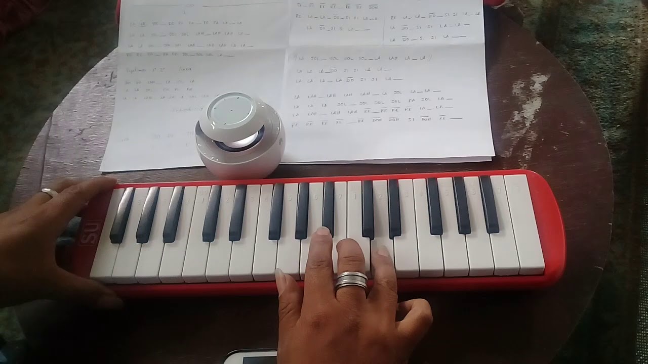 HIMNO A PAQUISHA en Melódica