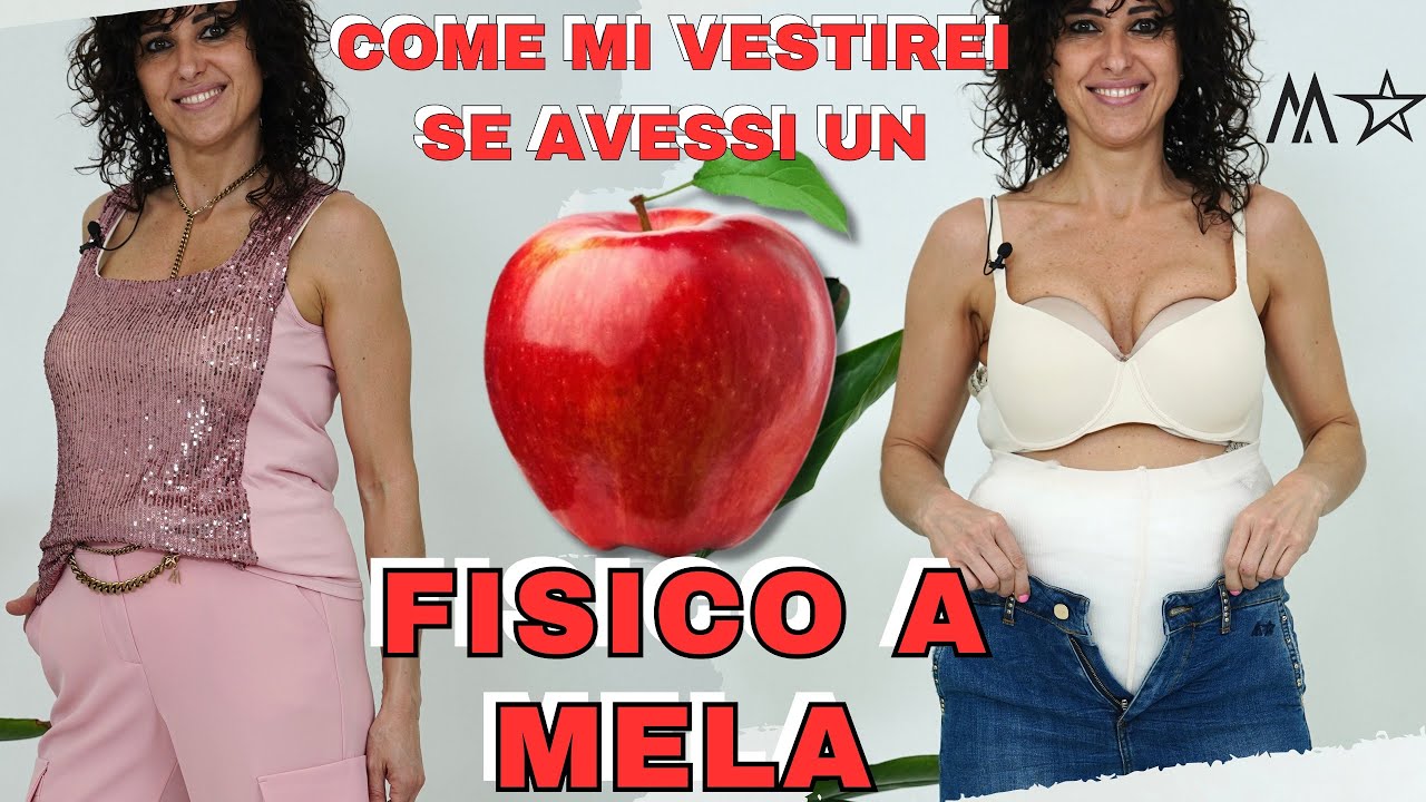 ⚡️Se avessi UN FISICO A MELA🍎, come mi vestirei | ⚡️Sempre in stile CASUAL CHIC