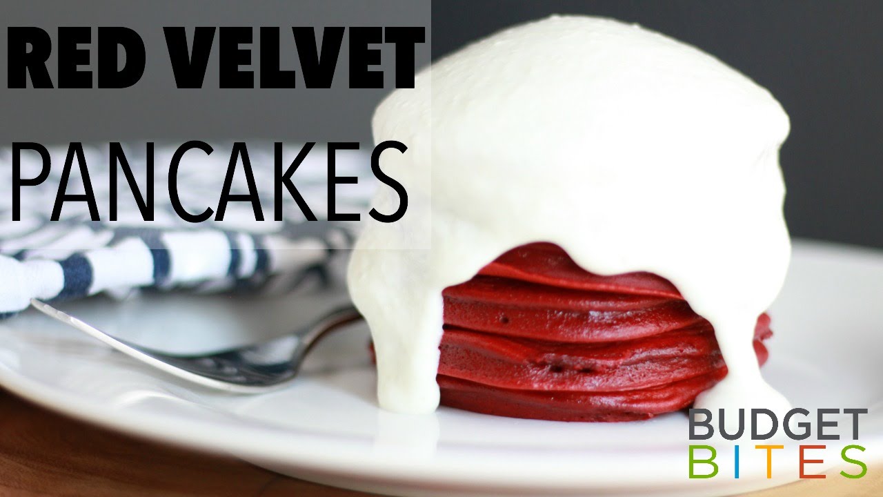 Budget Bites: Red Velvet Pancakes | Coupons.com