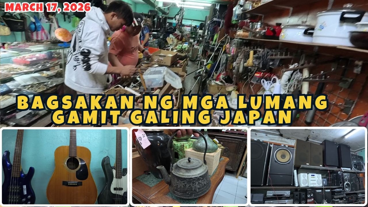 BAGSAKAN NG MGA KAGAMITAN JAPAN SURPLUS