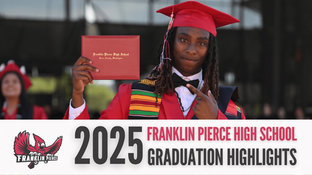 Franklin Pierce High School Graduation Highlights 2025