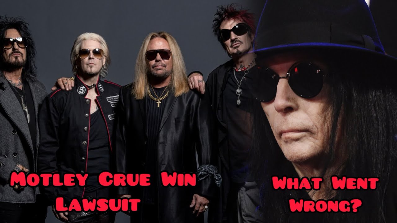 Motley Crue Win Lawsuit Over Mick Mars (Music Topics) Looking Into The Situation 