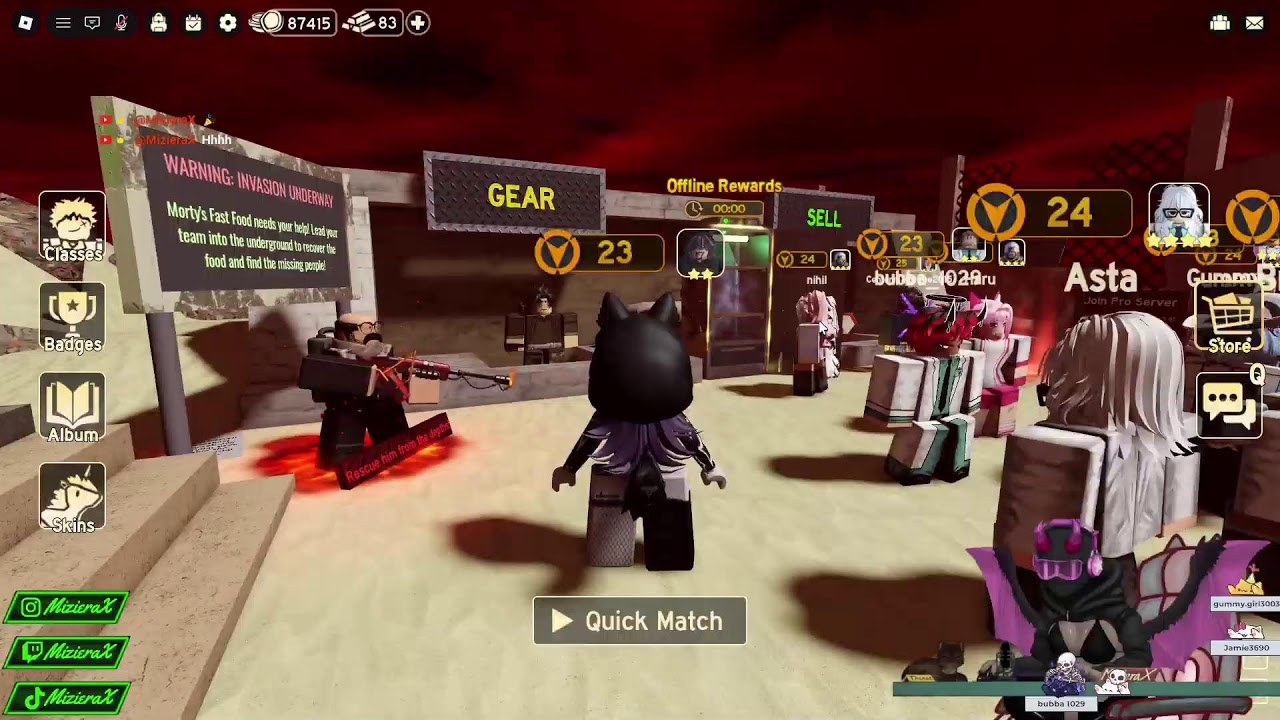 Random gameplay 