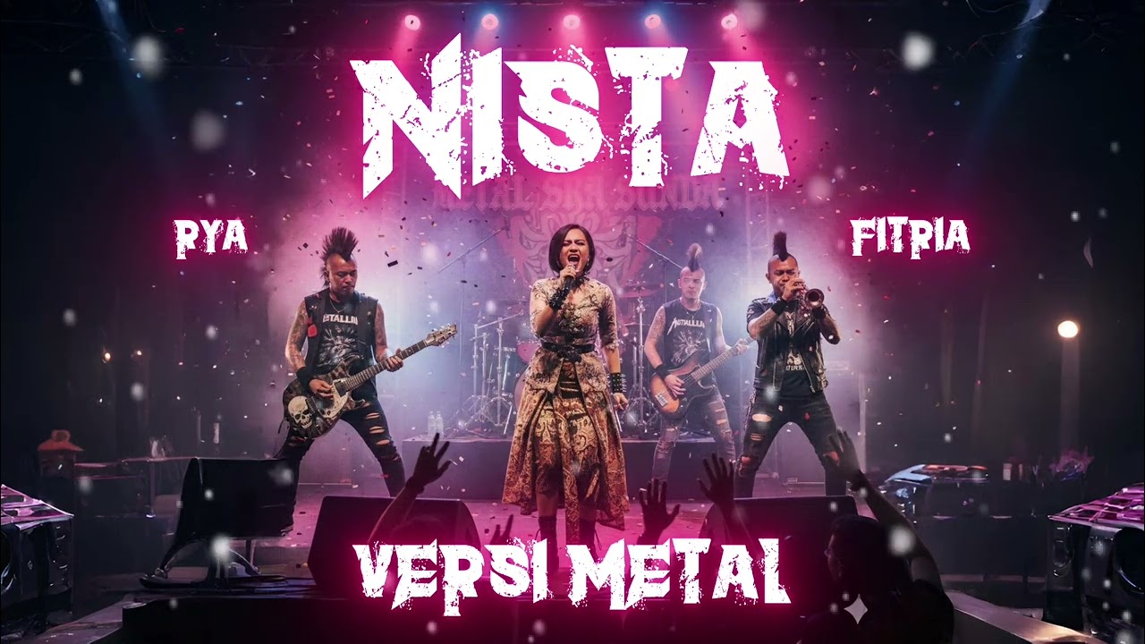 Nista - Rya Fitria (Versi Metal) Enakeun Pisan Ieu Mah