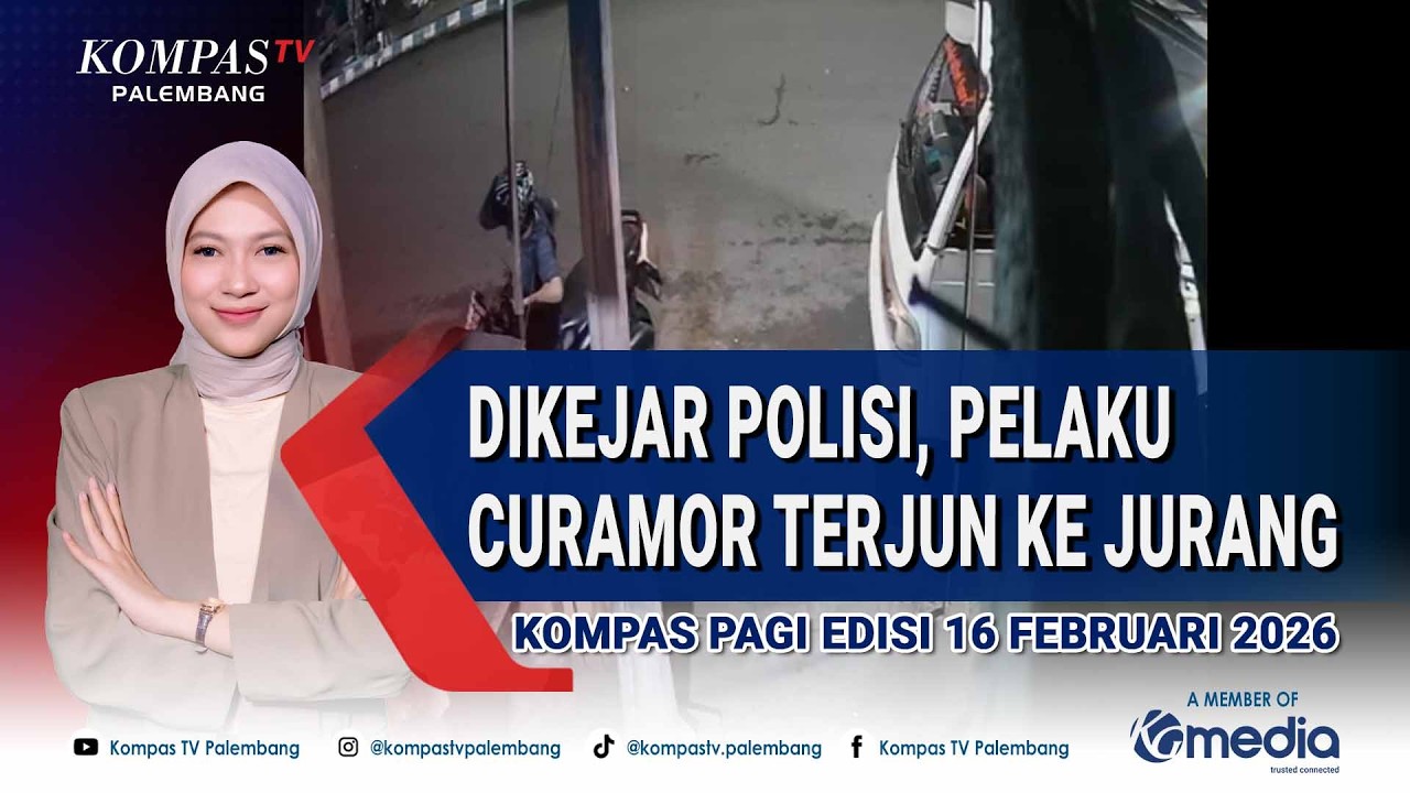 Pelaku Curanmor Terjun ke Jurang Hingga Bentrok Bersajam, Resahkan Warga