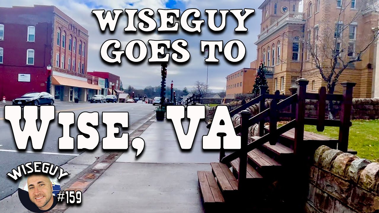 small town, USA // Wise, Virginia // population 2,970