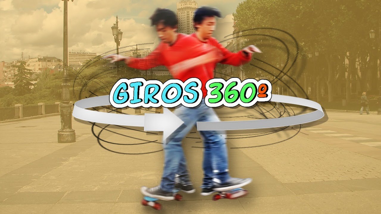 GIROS 360º en PENNY BOARD 🤘 |trucos cruiserboard | R2ARTUR