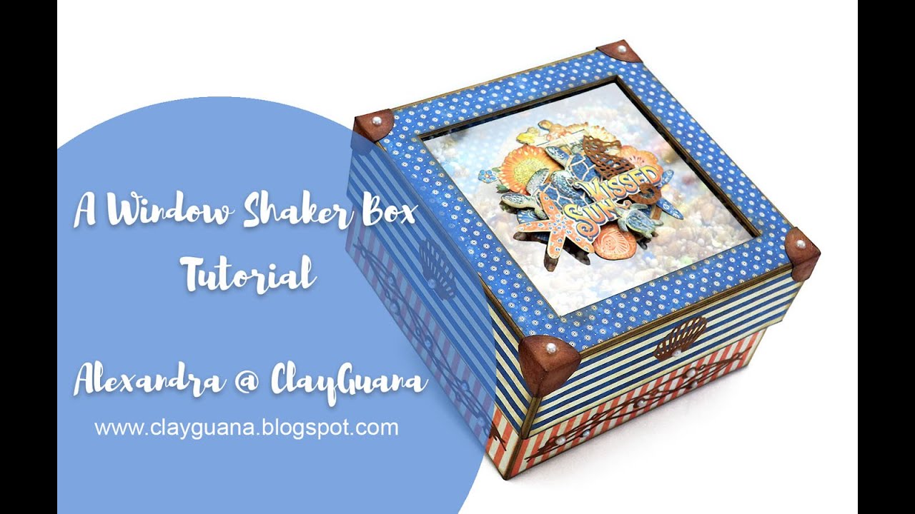 G45 Sun Kissed Window Shaker Box - Tutorial