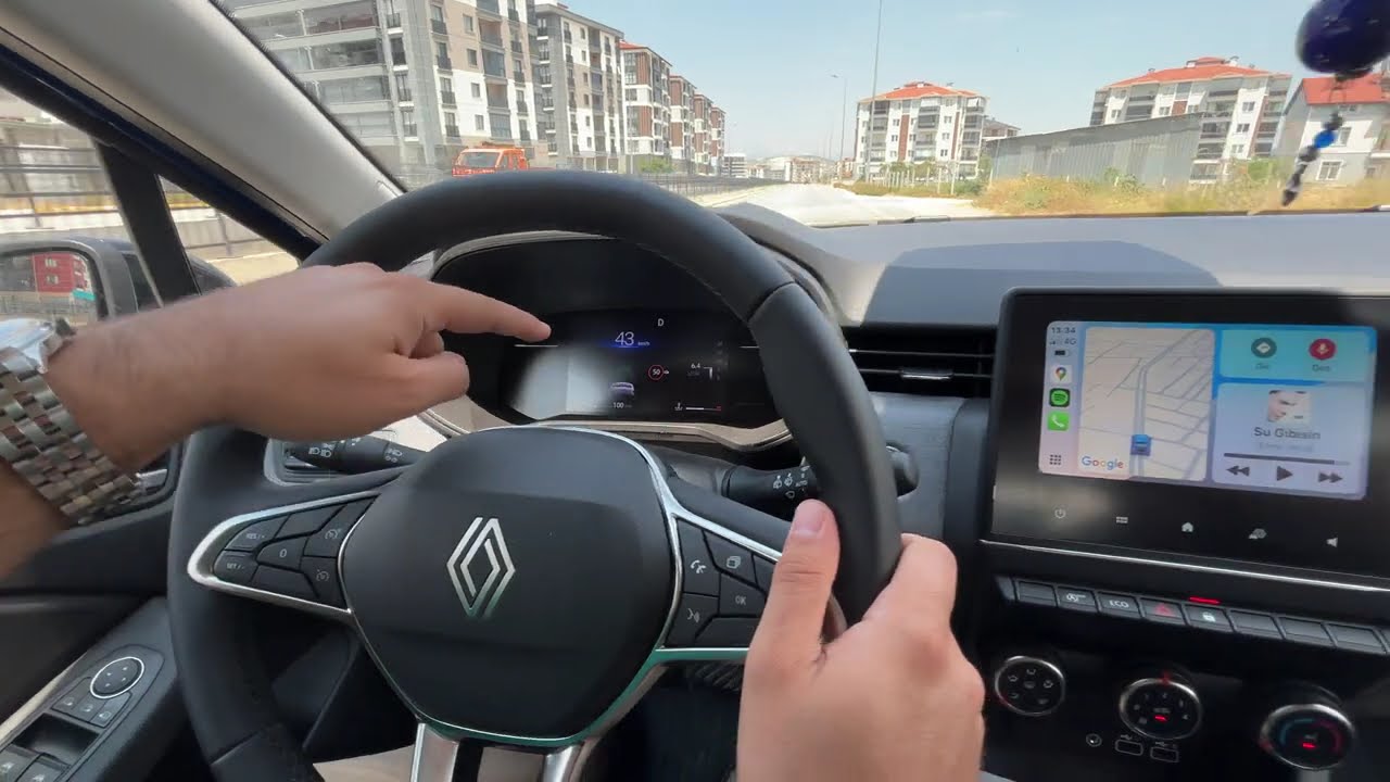 2025 RENAULT CLIO 1.0 Tce EVOLUTION ARTILAR EKSİLER