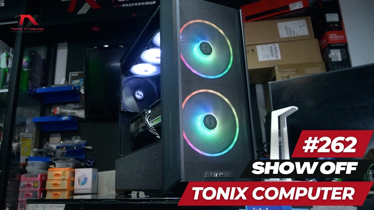 Upgrade PC Gaming For Mr. Reza 25 Jutaan By ToniX Computer | Show Off Pc #261 | PC Gaming 25 Jutaan
