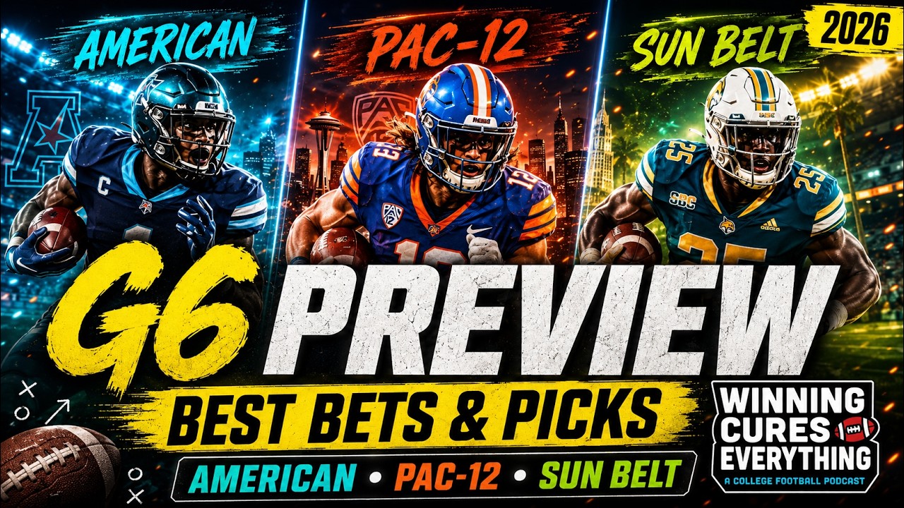 Превью студенческого футбола G6 | Sun Belt, American, Pac-12: лучшие ставки и прогнозы