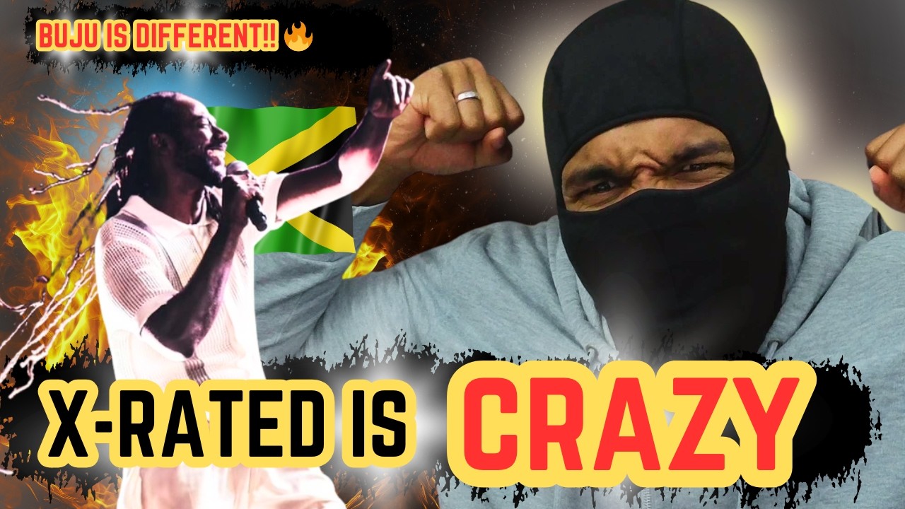 Buju Banton, Dj Mac, Crashdummy- X-RATED | MY Favourite Artist!! 🔥 | FIRST TIME REACTION | GhostX